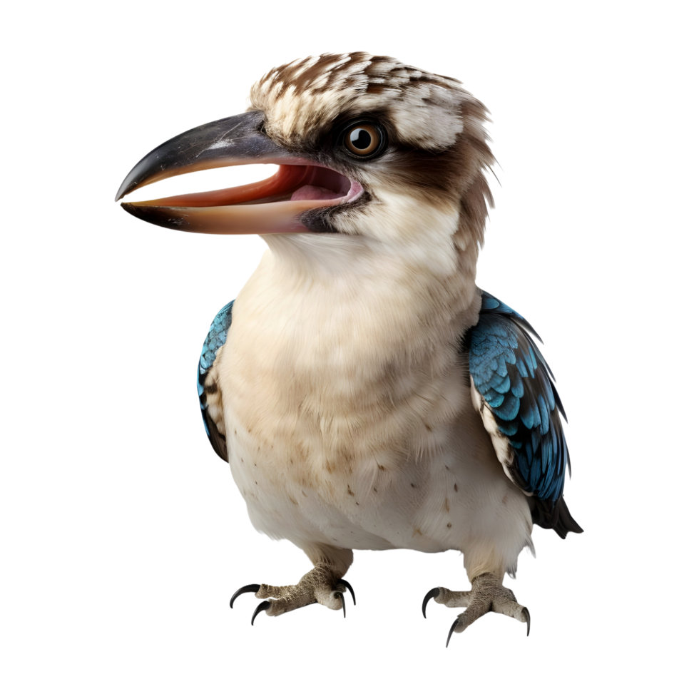 ai généré calao oiseau sur transparent Contexte - ai généré png