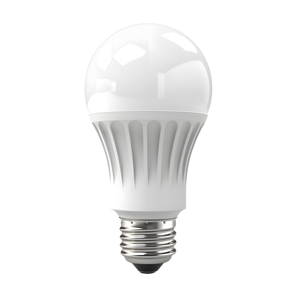 AI generated Classy Light Bulb on Transparent background - Ai Generated png