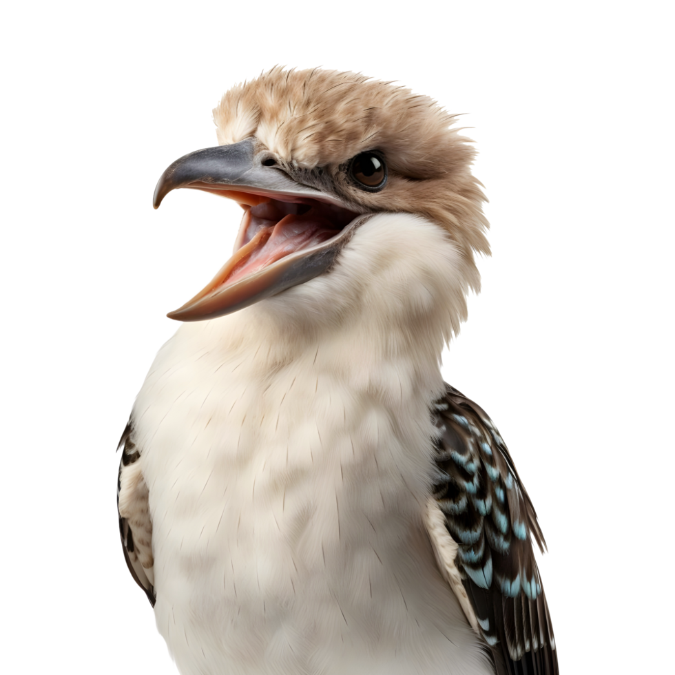 AI generated Hornbill Bird on Transparent background - Ai Generated png