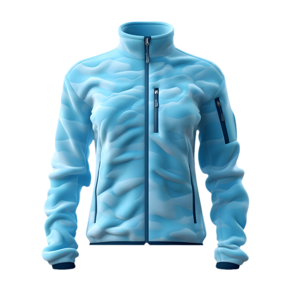 AI generated Winter Jacket Clothes on Transparent background - Ai Generated png