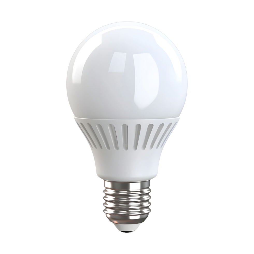 AI generated Classy Light Bulb on Transparent background - Ai Generated png