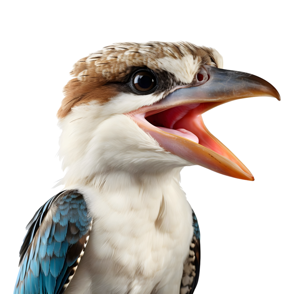 ai généré calao oiseau sur transparent Contexte - ai généré png