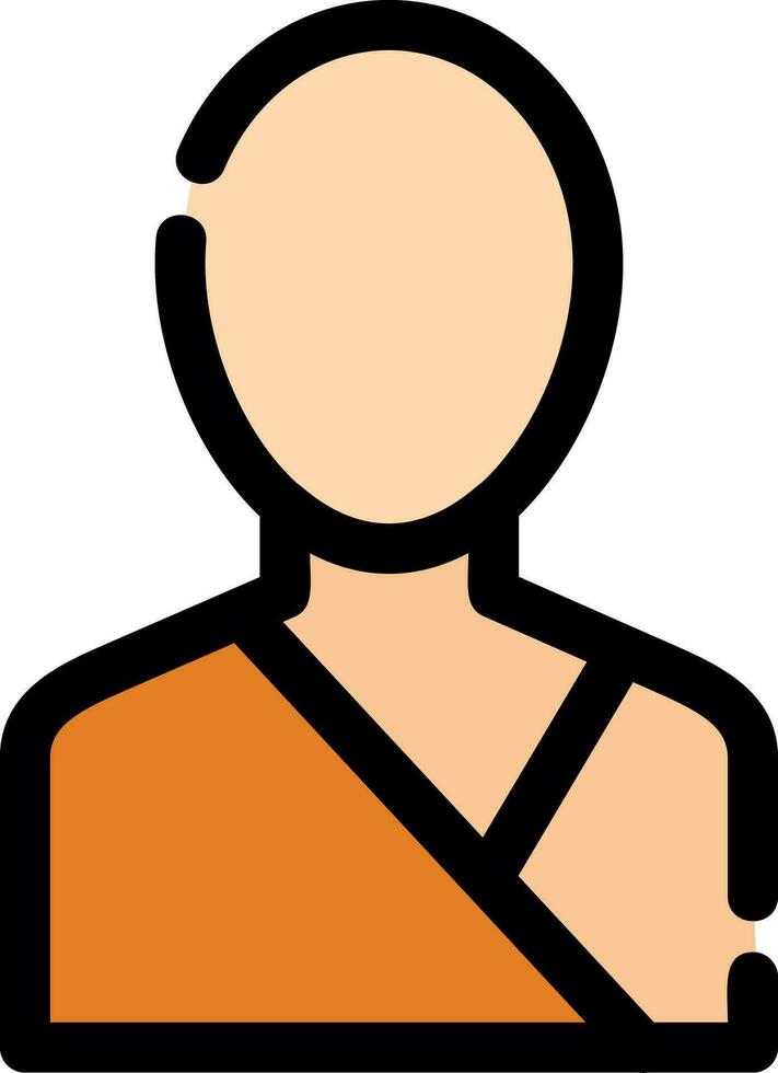 Buddhist Creative Icon Design vector