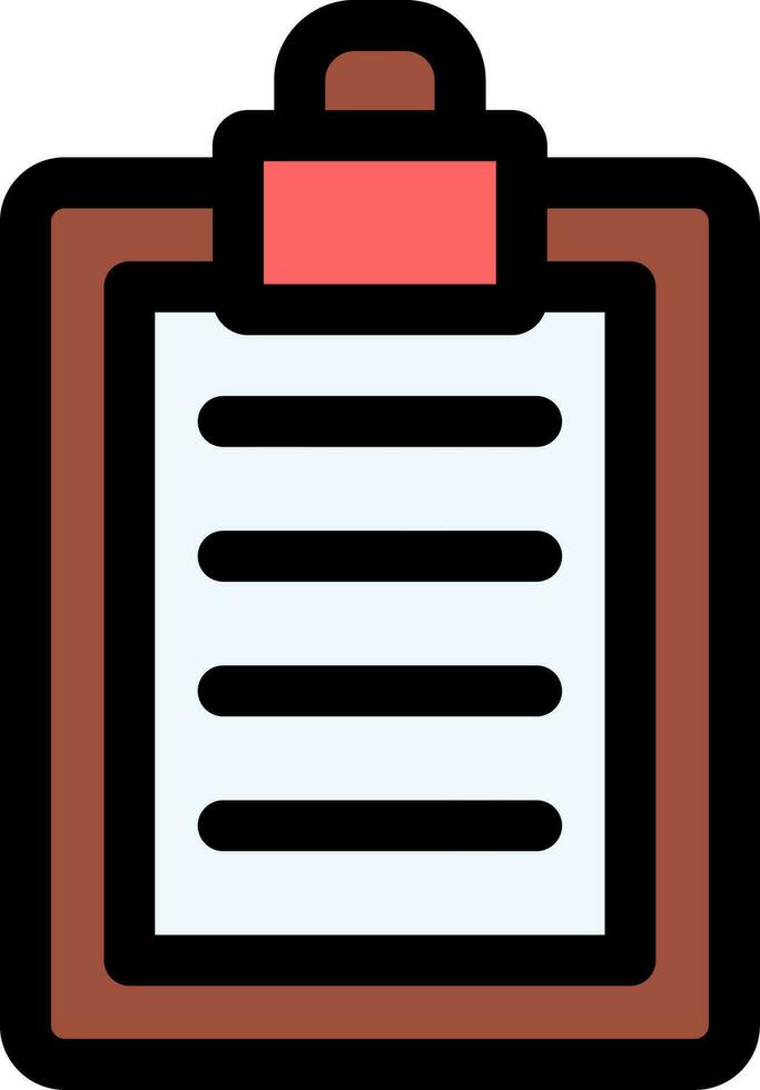 Medical Report Creative Icon Design vector