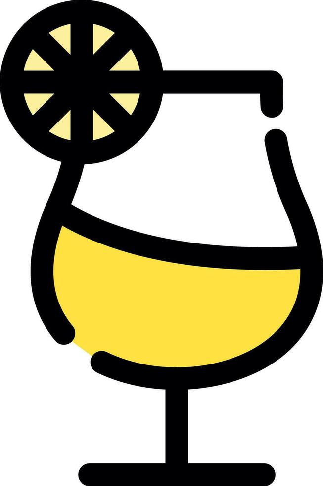 Martini Creative Icon Design vector