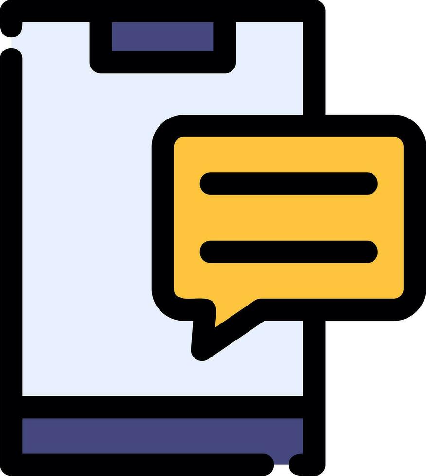 Chat Creative Icon Design vector