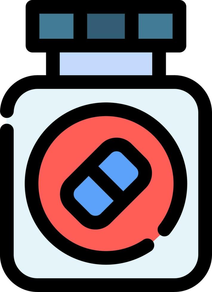 Medicine Creative Icon Design vector