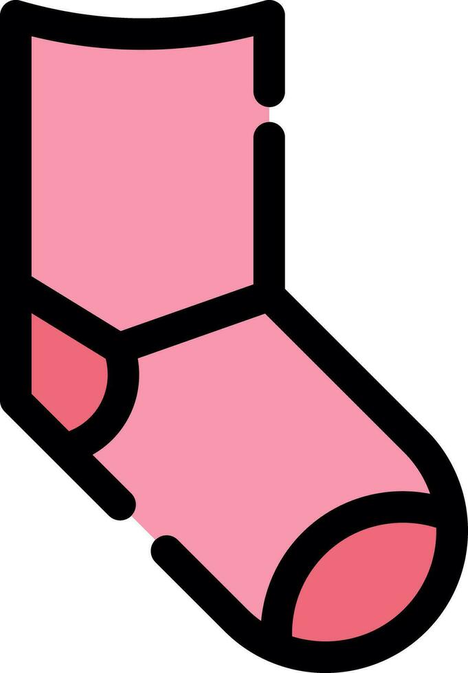 Sock Creative Icon Design vector