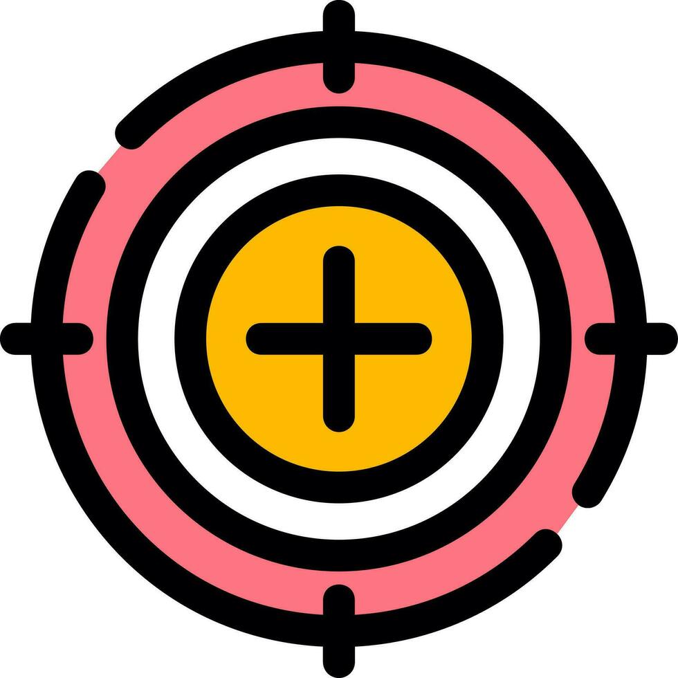 Segmentation Creative Icon Design vector