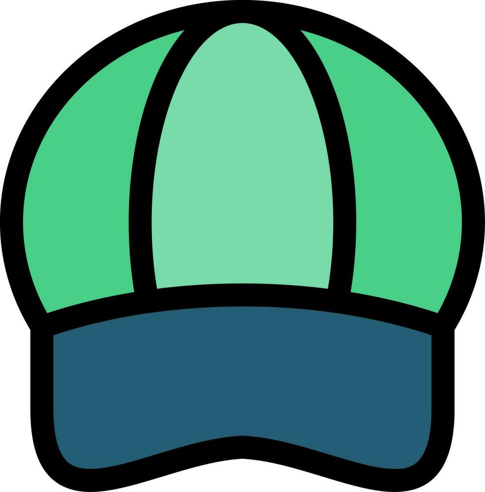 Cap Creative Icon Design vector