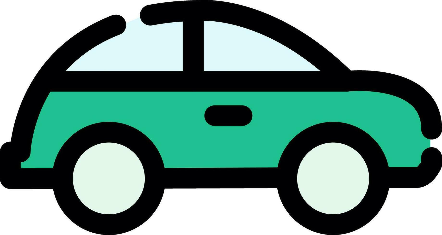 Car Creative Icon Design vector