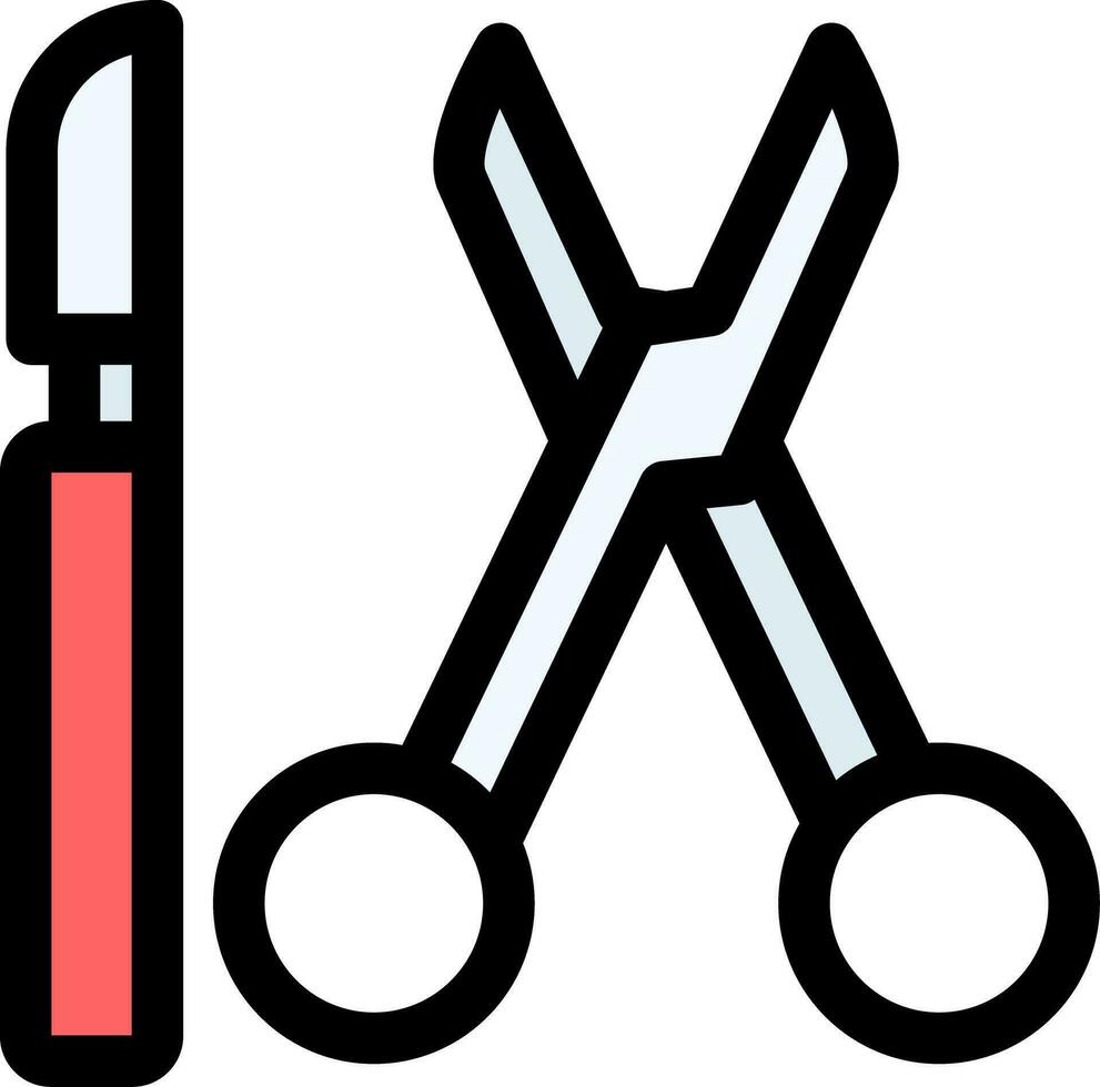 Surgery Creative Icon Design vector