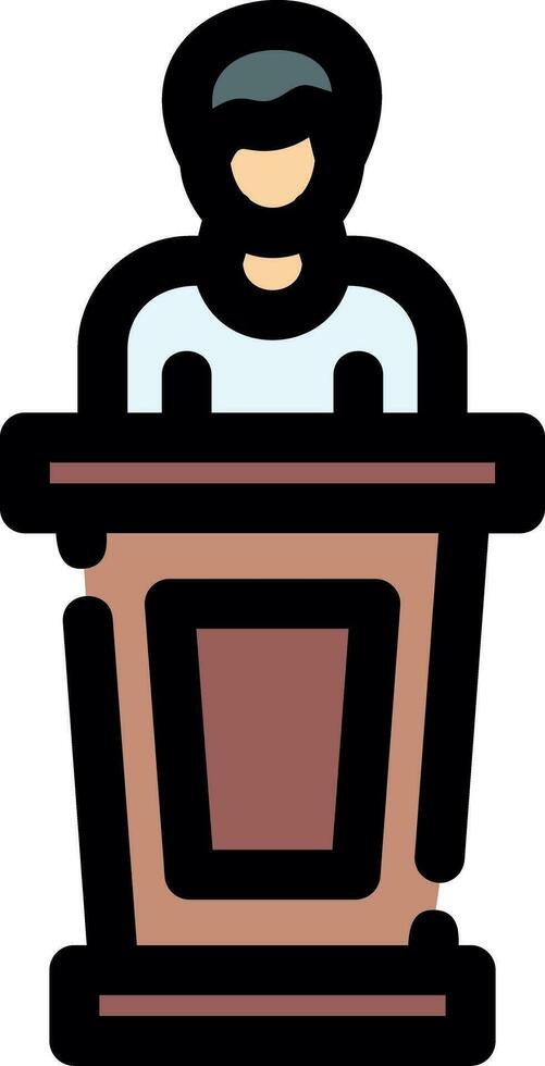 Witness Creative Icon Design vector