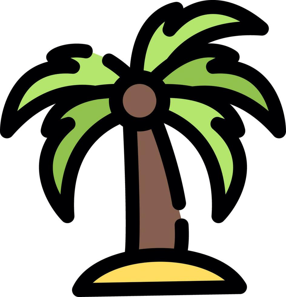 Island Creative Icon Design vector