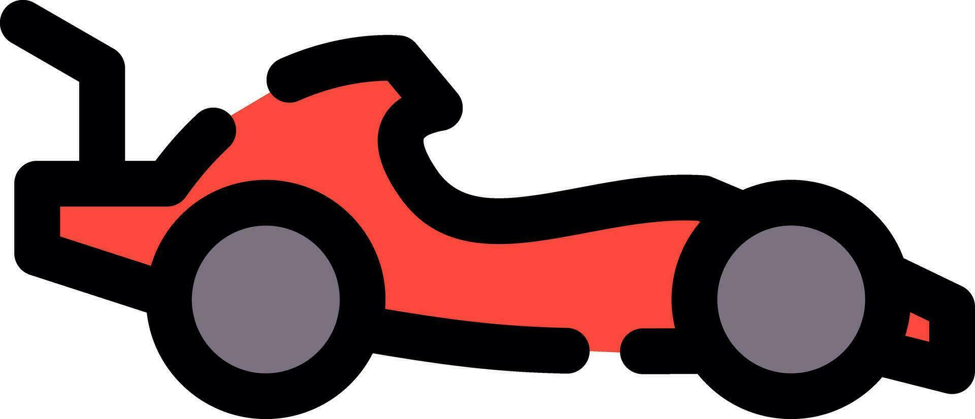 F1 Creative Icon Design vector