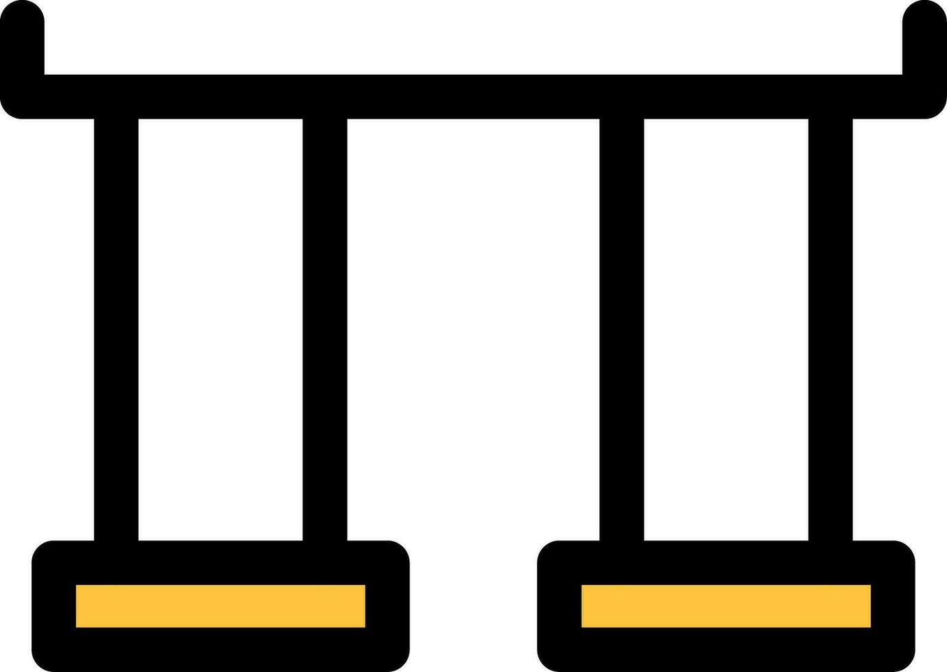 Trapeze Creative Icon Design vector