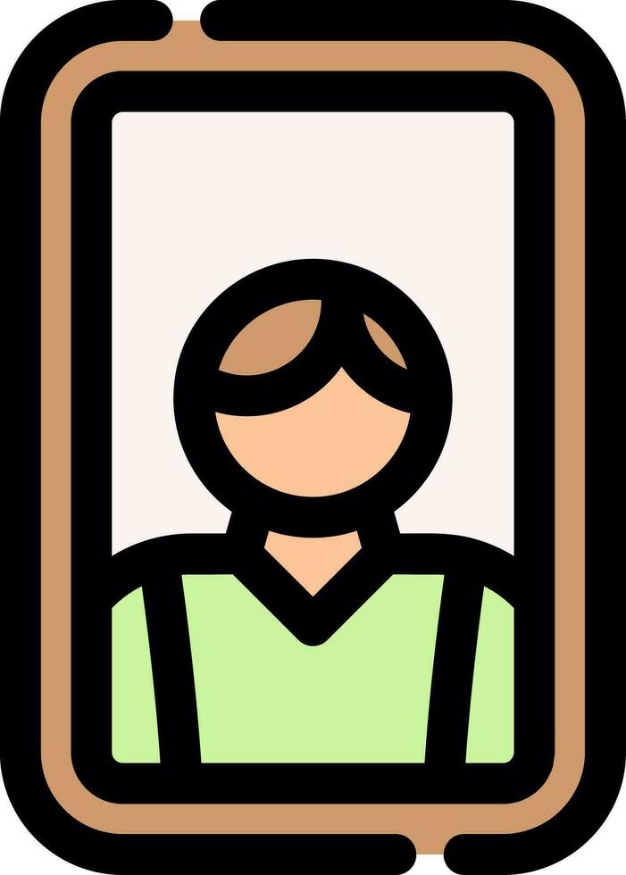 Frame Creative Icon Design vector