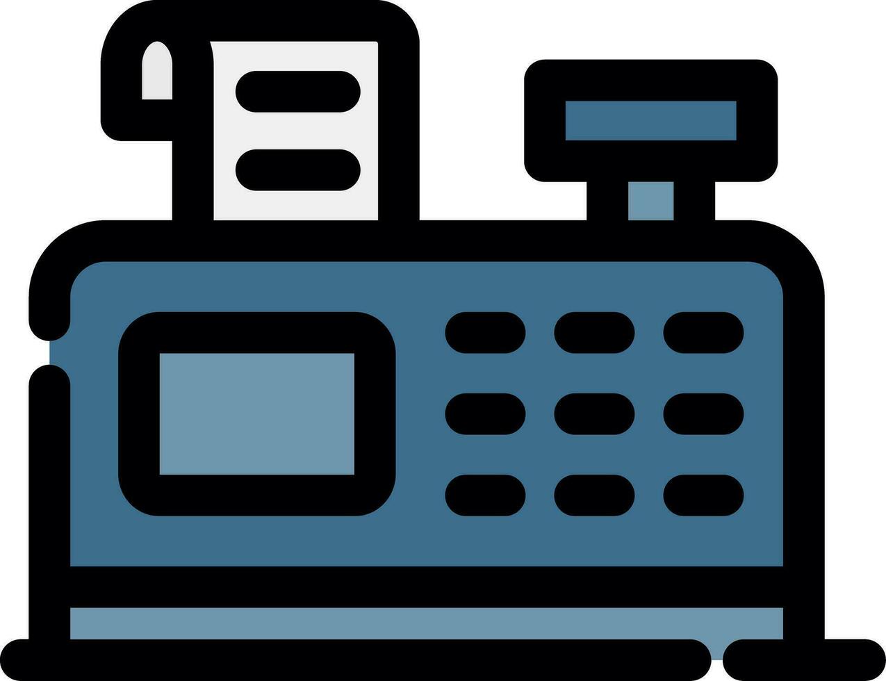 Counter Creative Icon Design vector