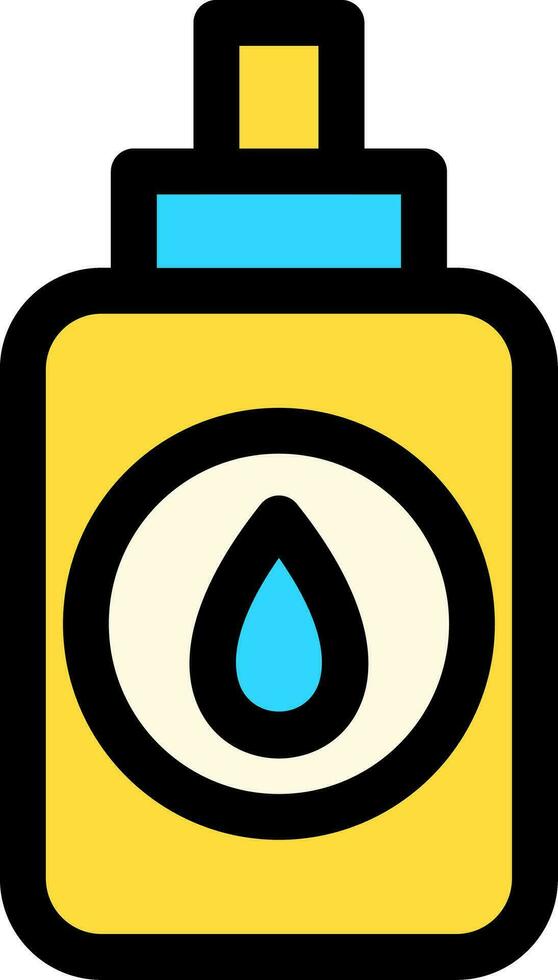 Glue Creative Icon Design vector