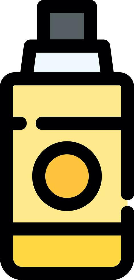 Paint Spray Creative Icon Design vector