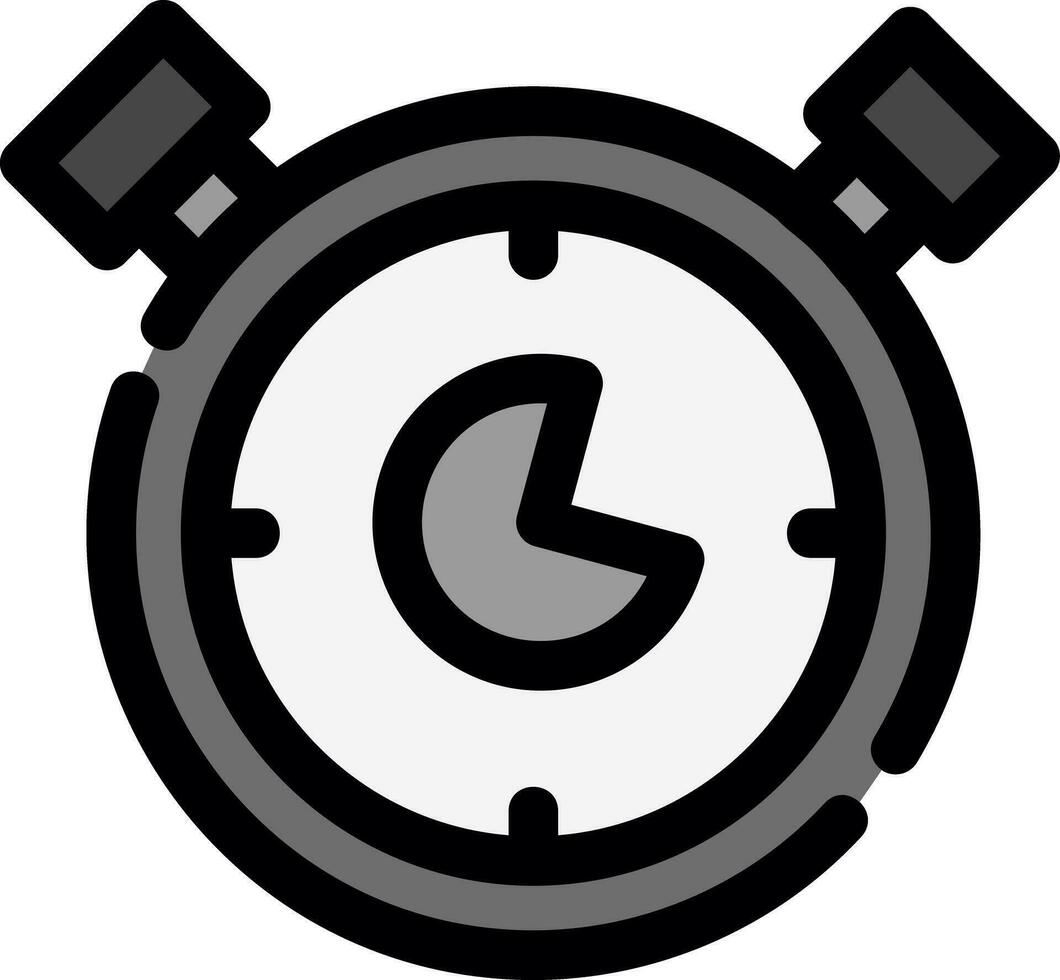 Stopwatch Creative Icon Design vector