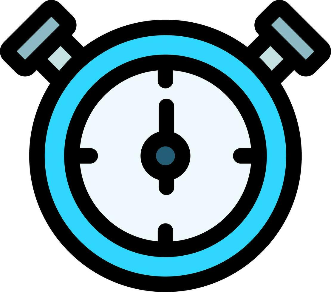 Timer Creative Icon Design vector