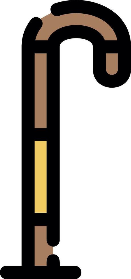 Stick Creative Icon Design vector