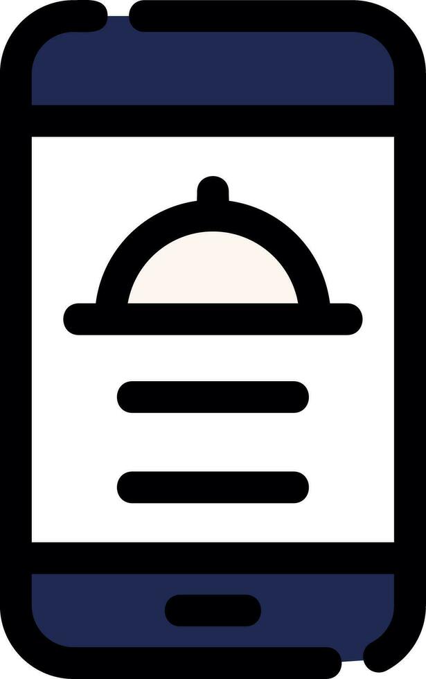 Online Order Creative Icon Design vector