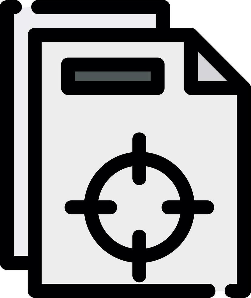 Registration Mark Creative Icon Design vector