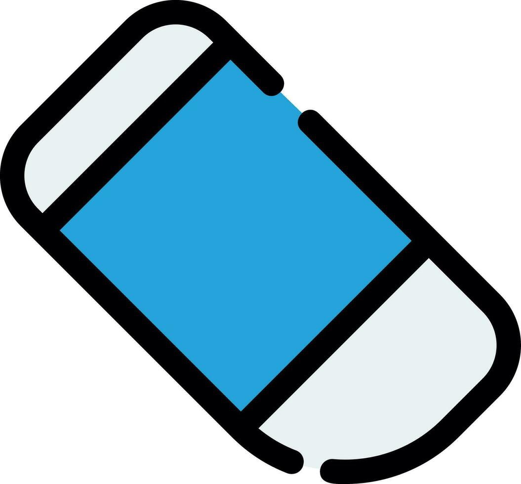 Eraser Creative Icon Design vector
