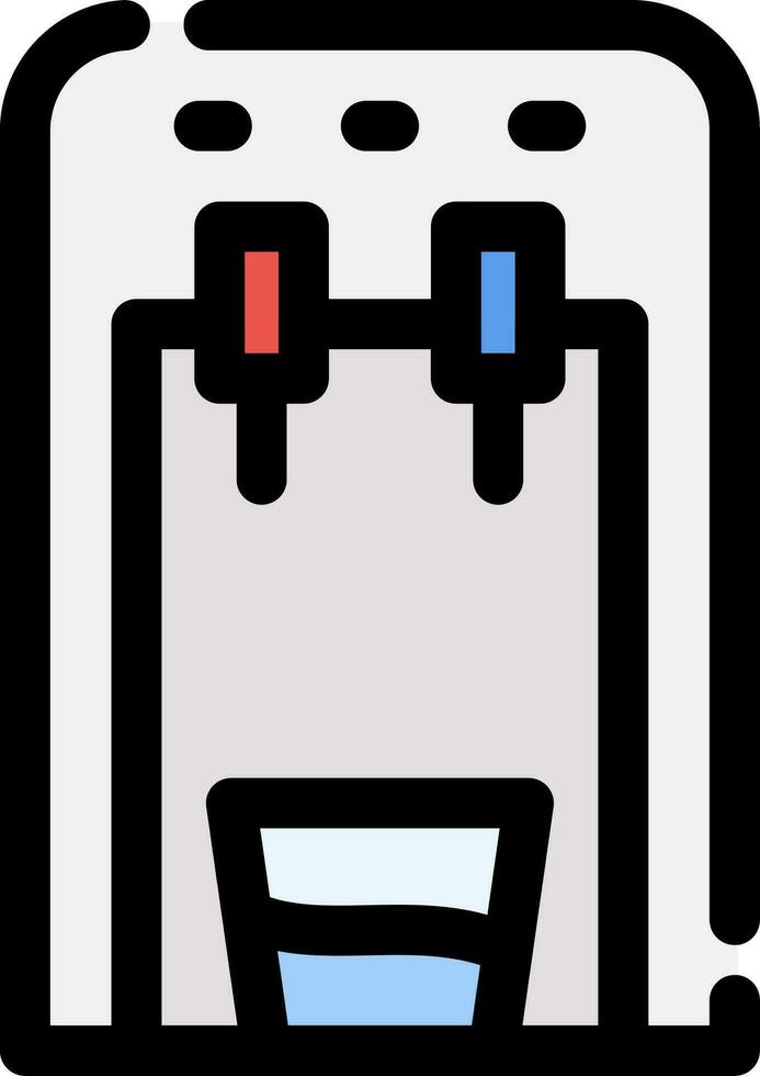 Dispenser Creative Icon Design vector