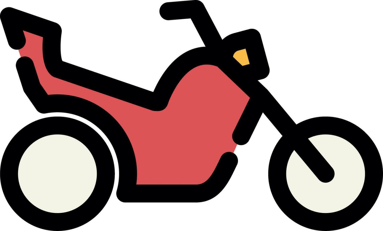 Chopper Creative Icon Design vector