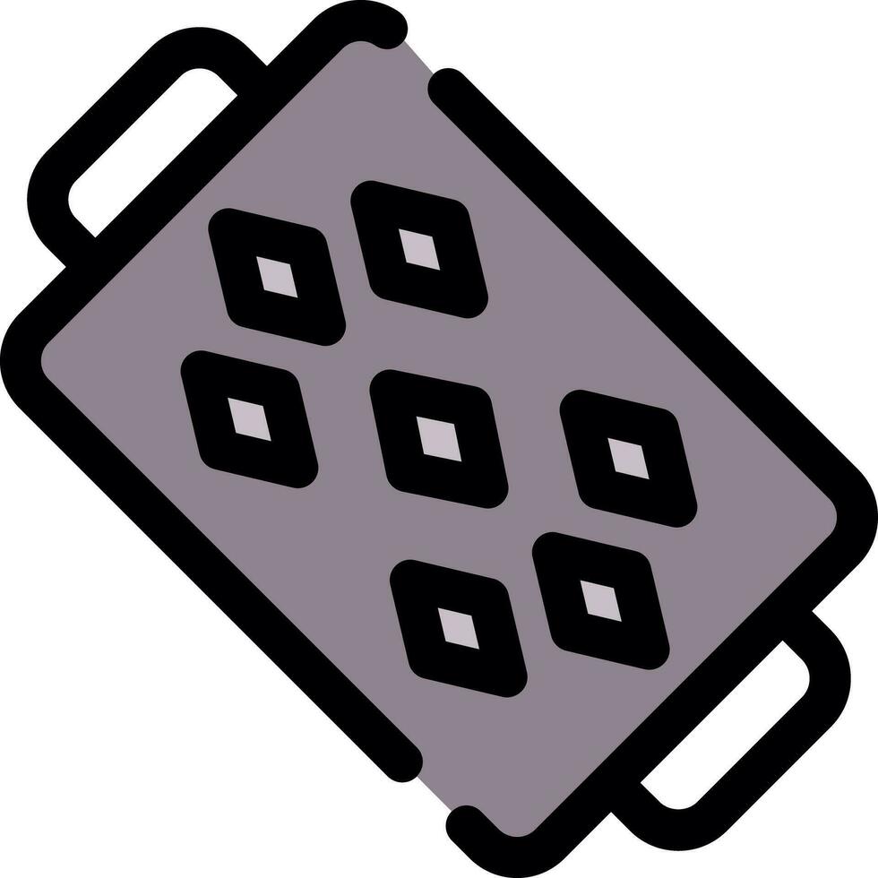 Tray Creative Icon Design vector