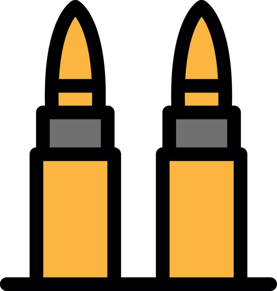 Bullets Creative Icon Design vector
