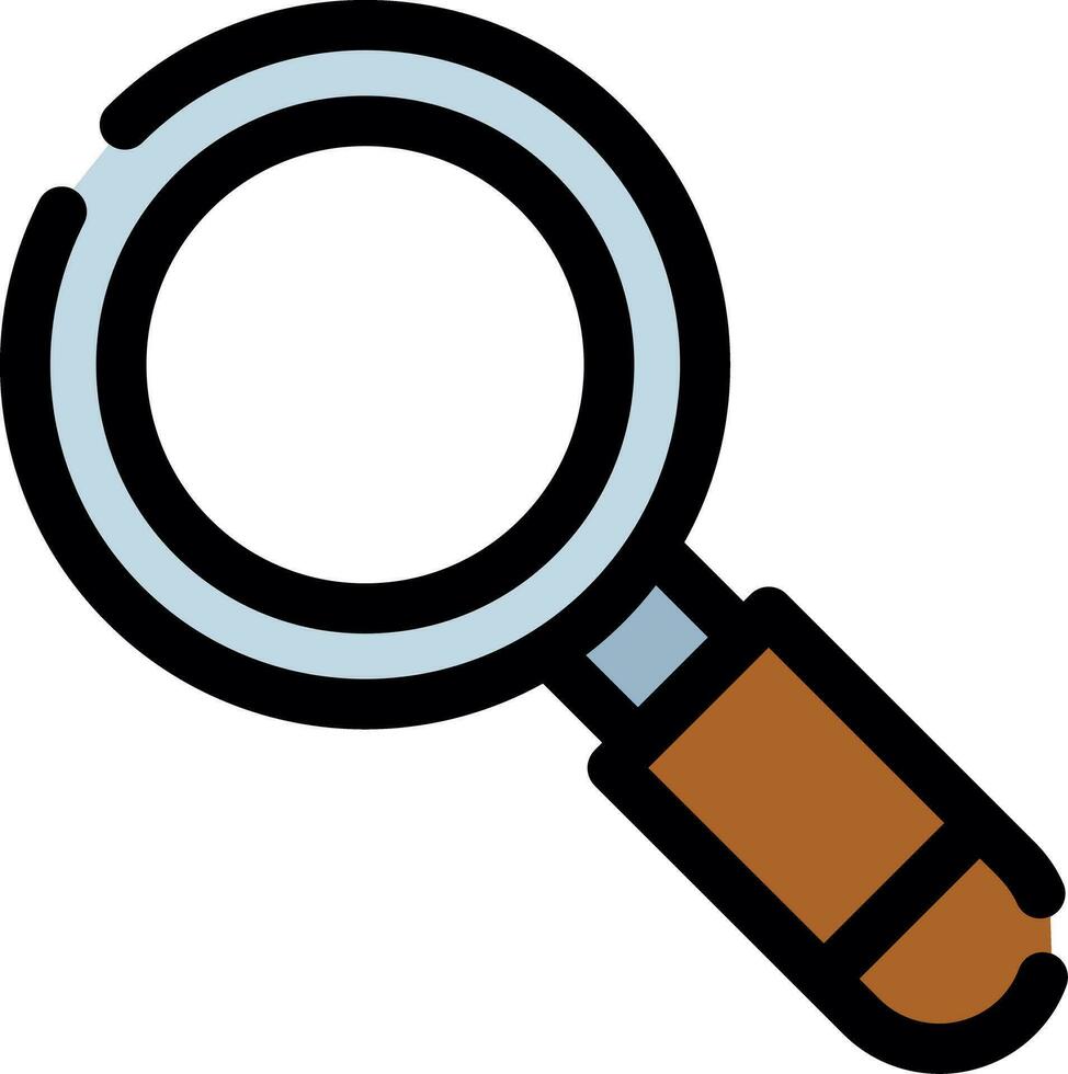 Search Creative Icon Design vector