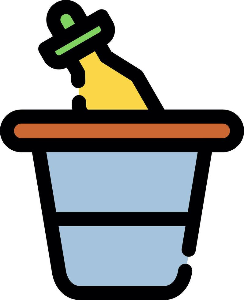 Beer Tub Creative Icon Design vector