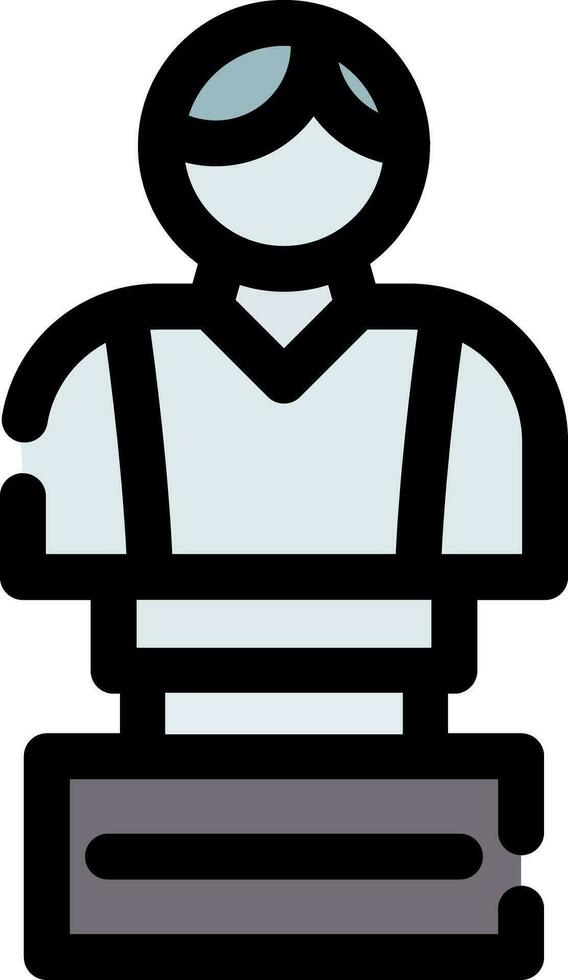 Sculpture Creative Icon Design vector