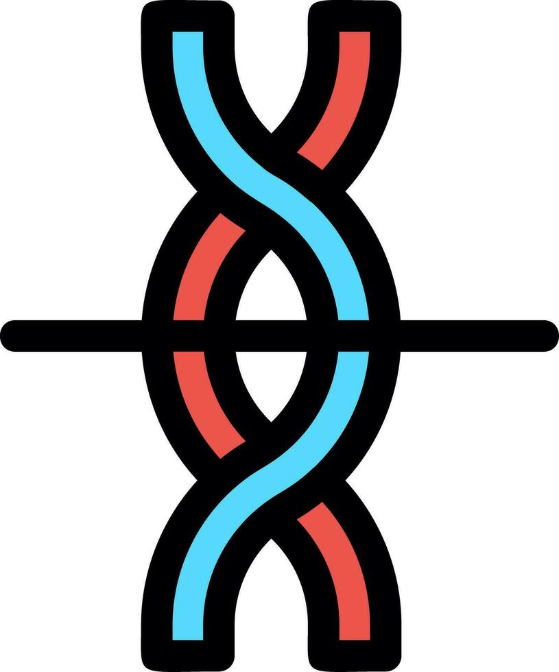 DNA Creative Icon Design vector