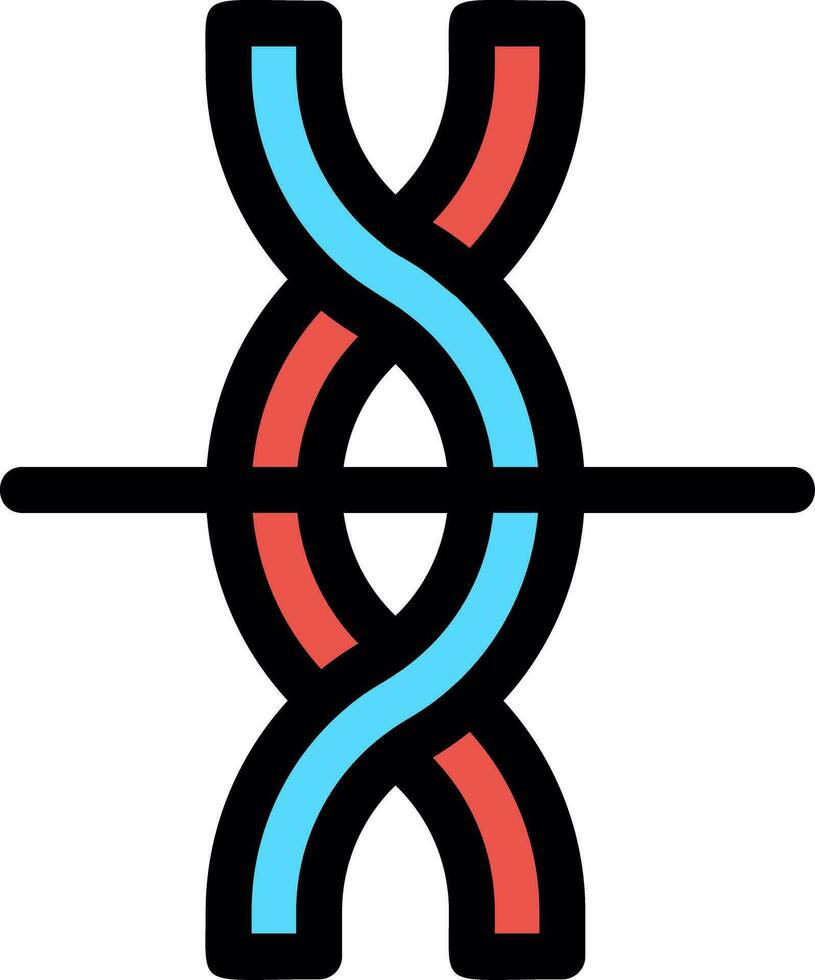 DNA Creative Icon Design vector