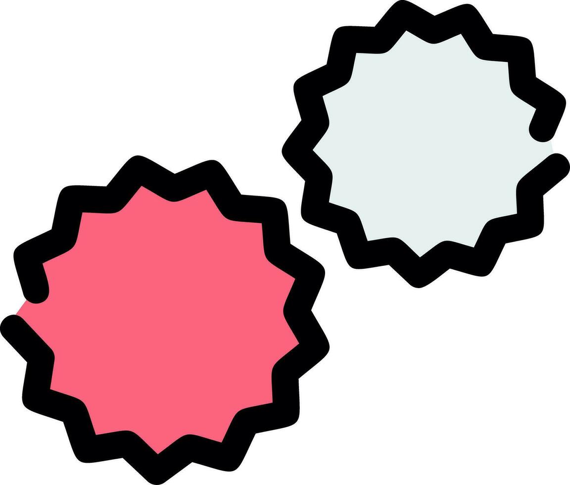 Pom Pom Creative Icon Design vector