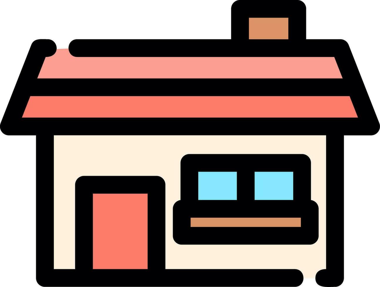 Home Creative Icon Design vector