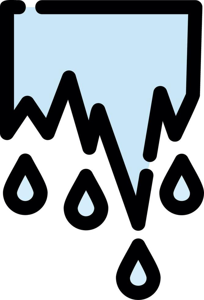 Icicle Creative Icon Design vector