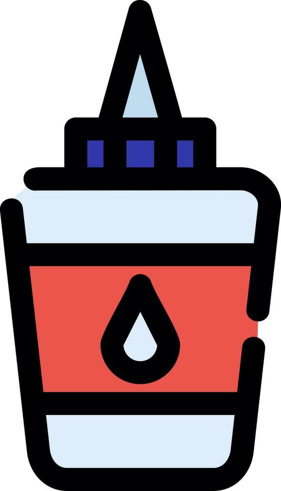 Ink Creative Icon Design vector