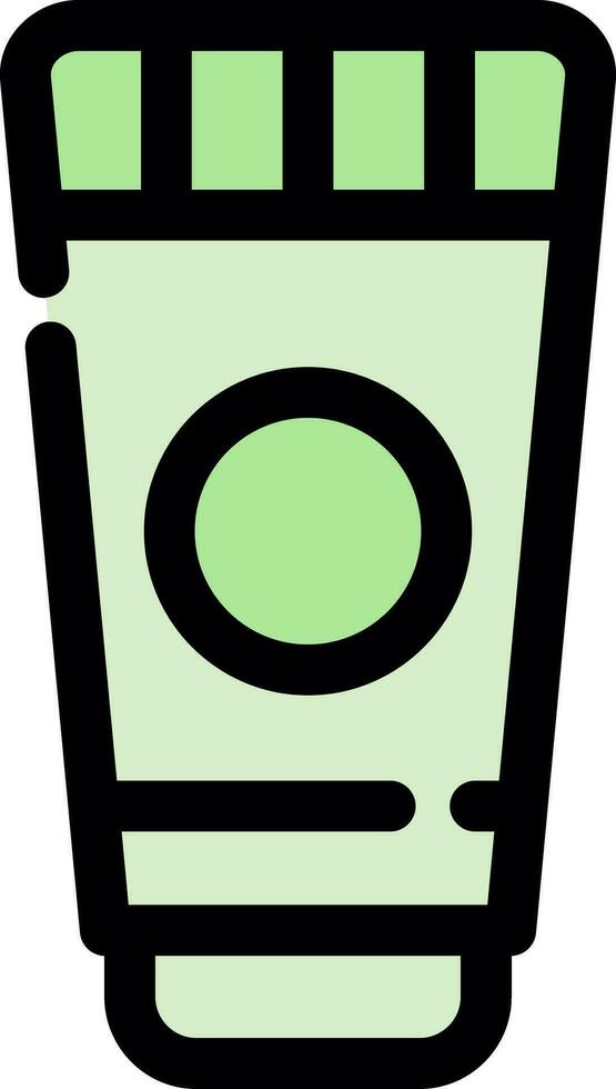 Shampoo Creative Icon Design vector