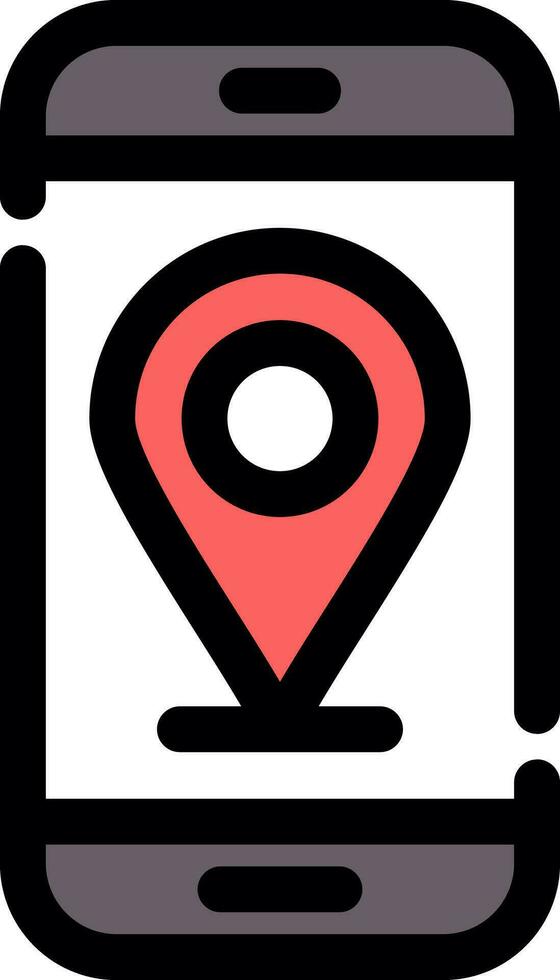 Location Creative Icon Design vector