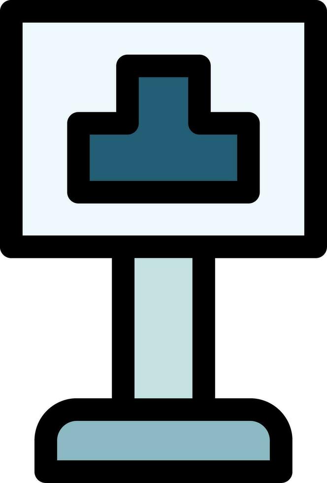 Intersection Creative Icon Design vector