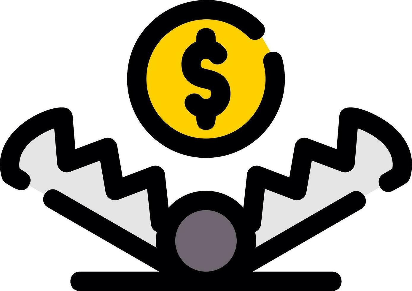 Trap Creative Icon Design vector