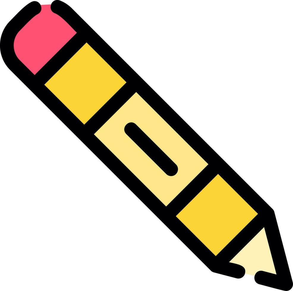 Pencil Creative Icon Design vector