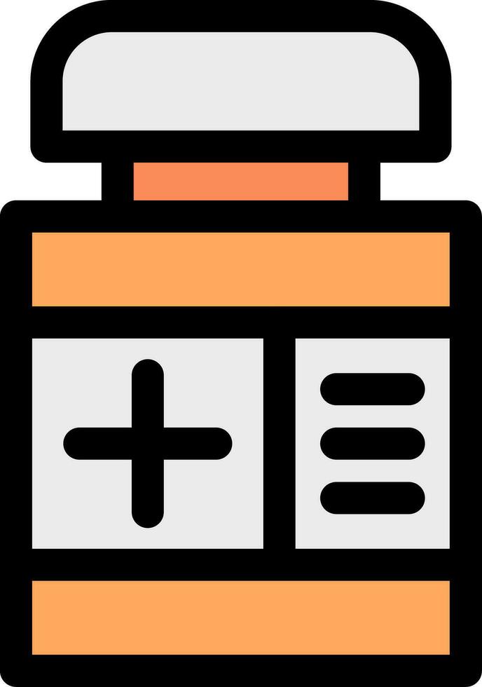 Pill Creative Icon Design vector