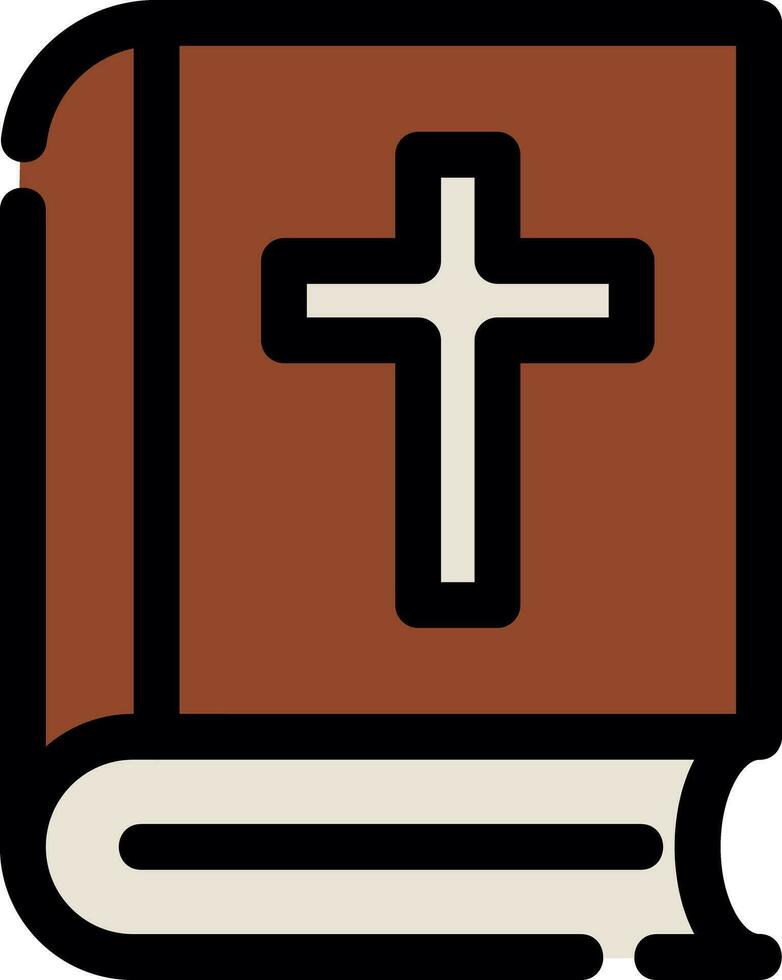 Bible Creative Icon Design vector